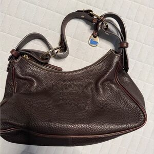 Dooney & Bourke Rich Brown Hobo Bag